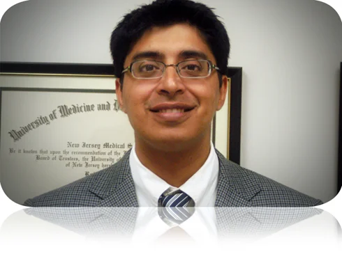 Dr. Keswani completed his undergraduate training at Boston University and received his MD from New Jersey Medical School, as part of the seven year BA/MD program. He subsequently completed his internship in Internal Medicine at Mountainside Hospital…