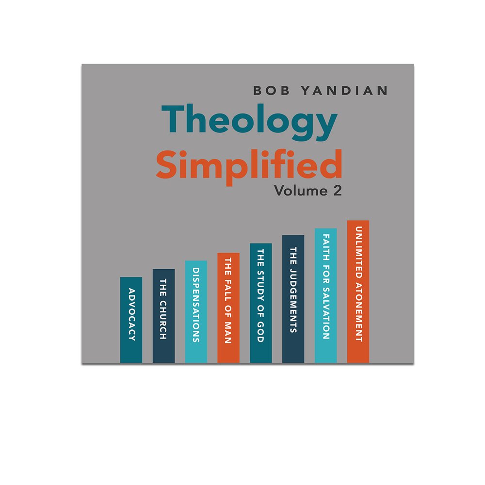 Theology Simplified Volume 2 (CDs)