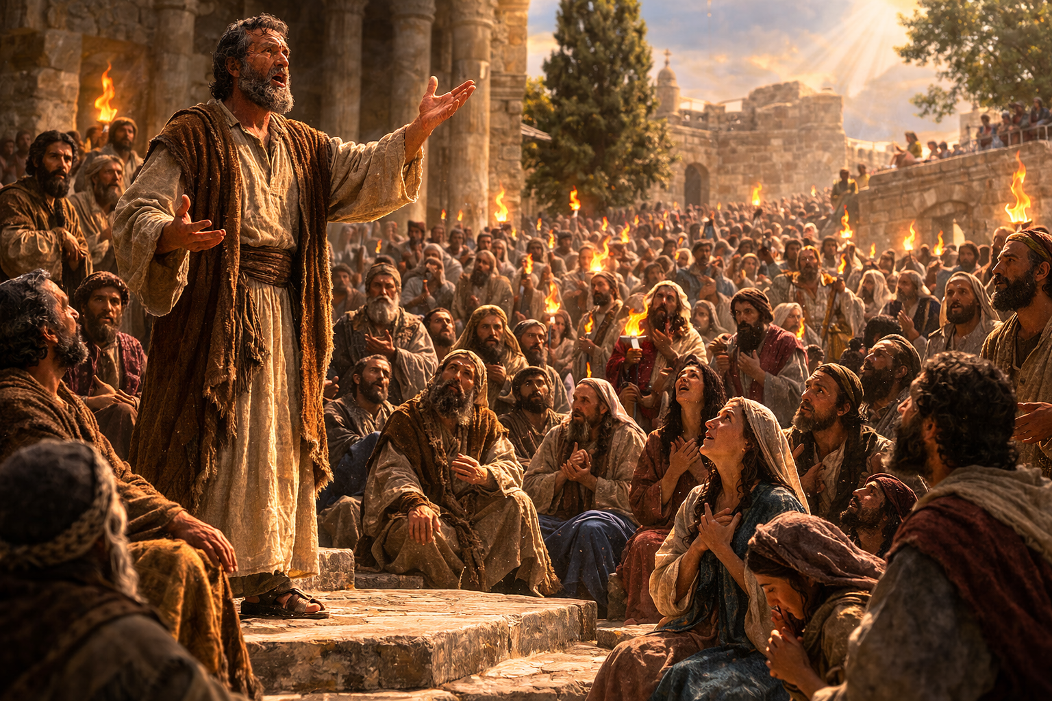 Speaking Truth While Occupying the Land