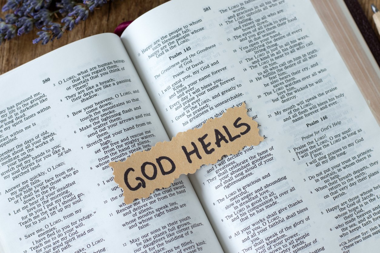 Jesus Healed Everyone of Everything