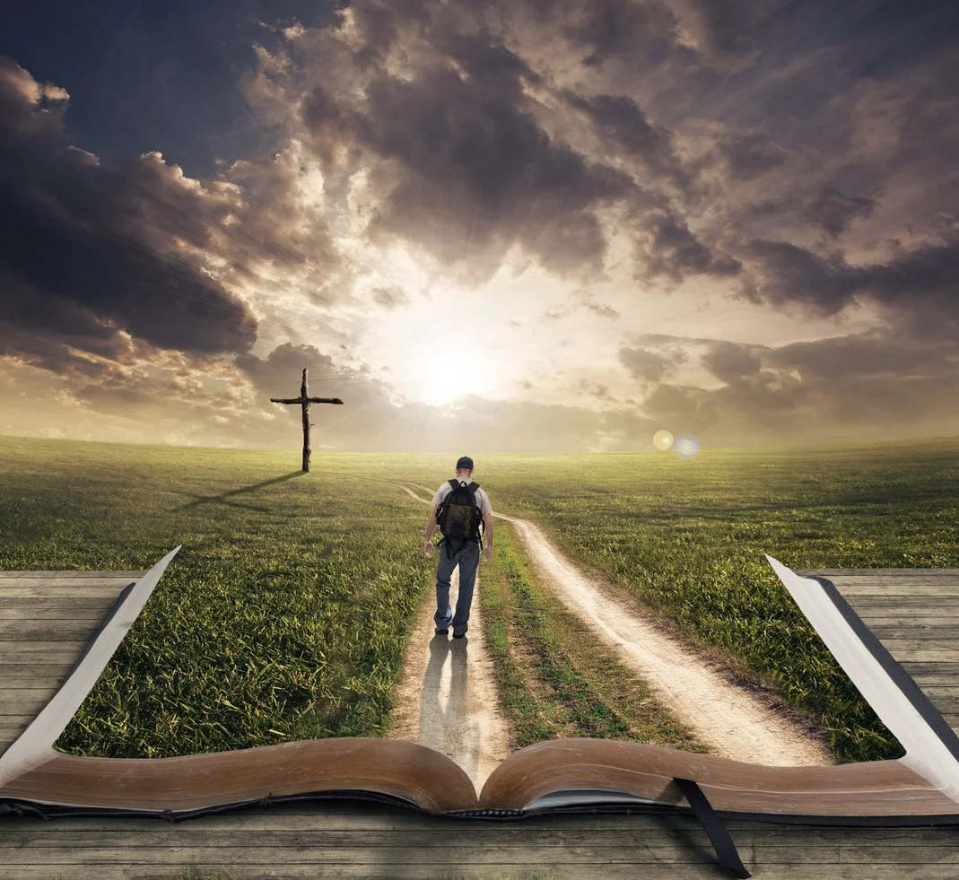 Walking on the Word of God