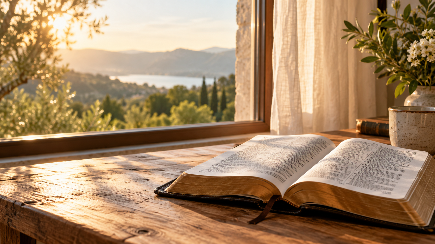 Living in the Fullness of God