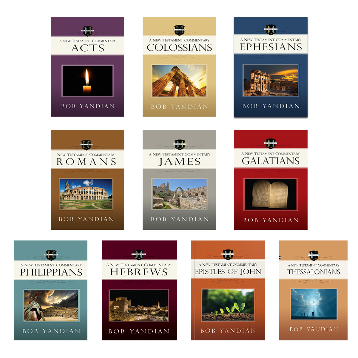 New Testament Commentary Bundle
