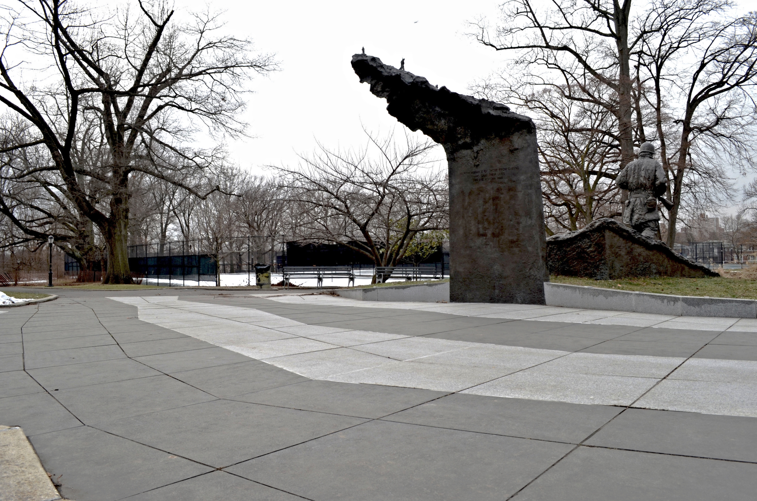 Korean War Veterans Memorial, Queens NY