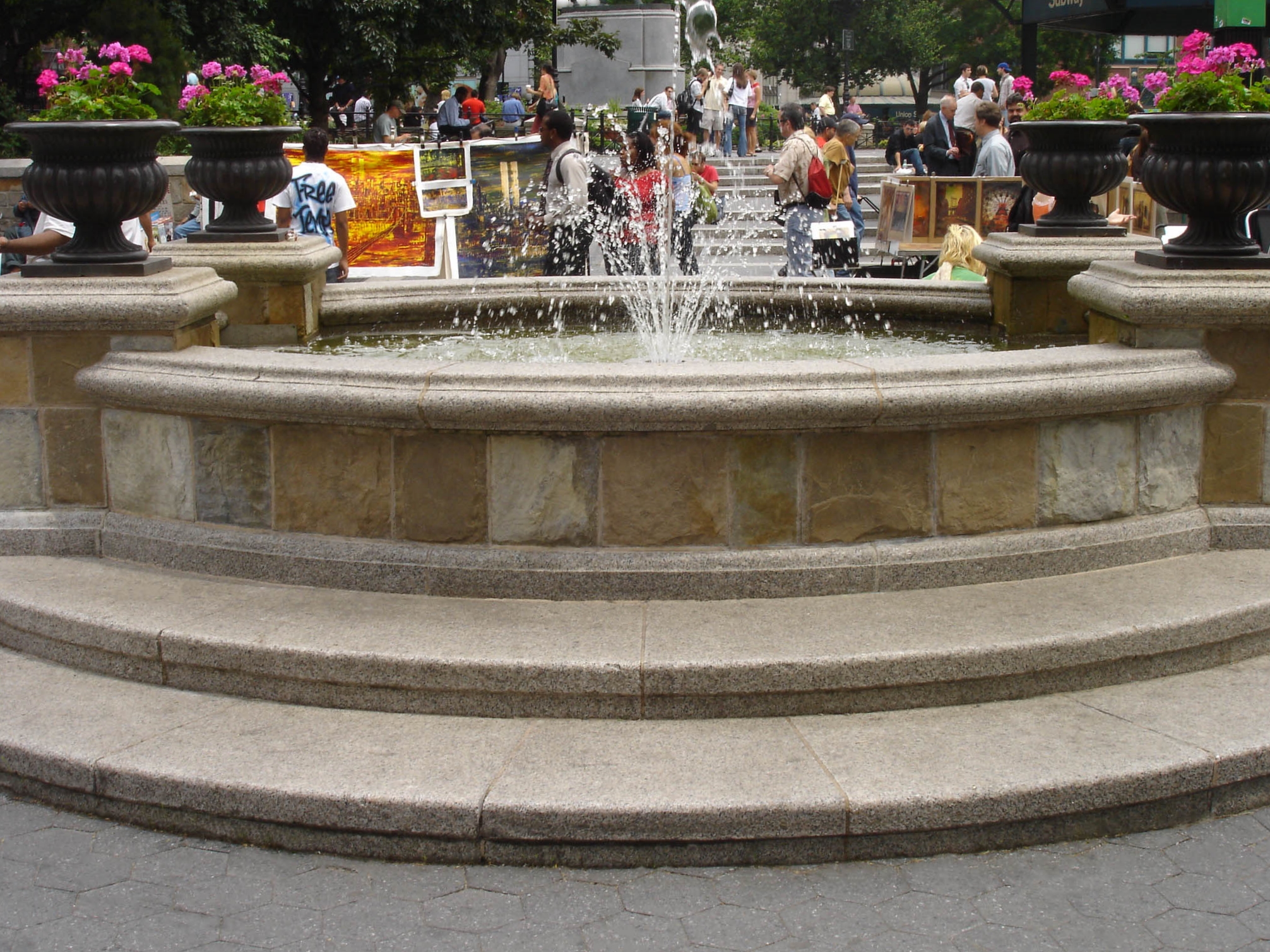 Union Square Park, Manhattan NY
