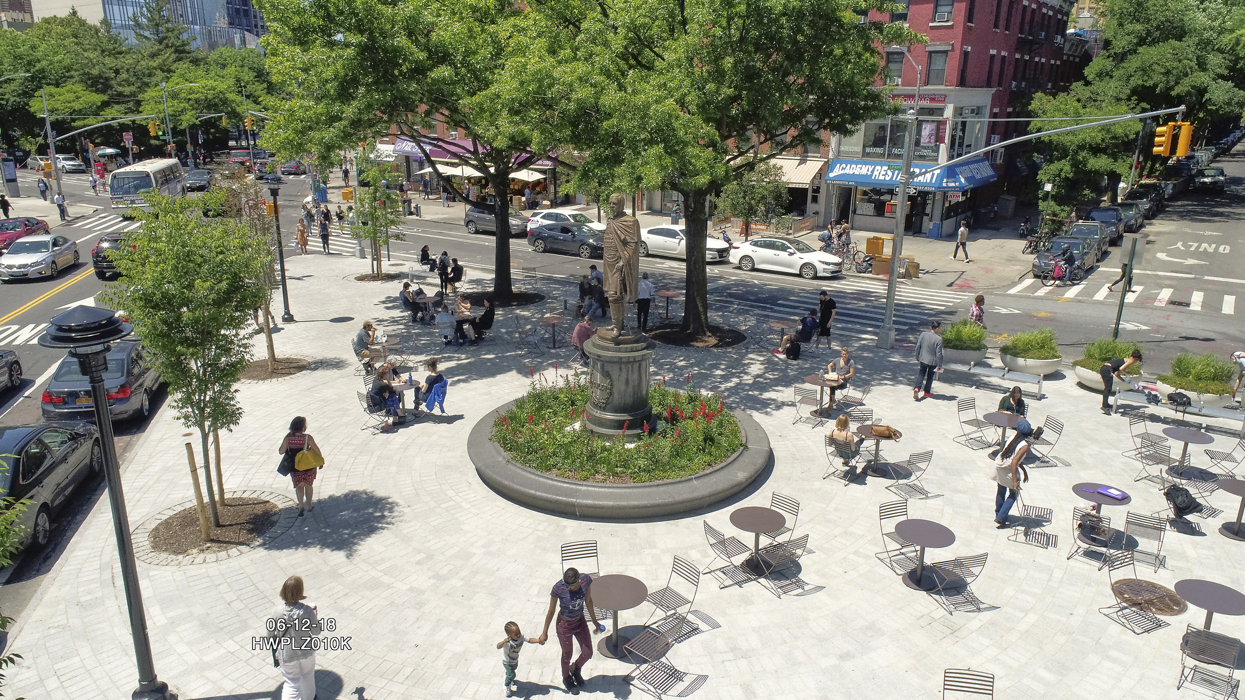 Fowler Square Plaza, Brooklyn NY
