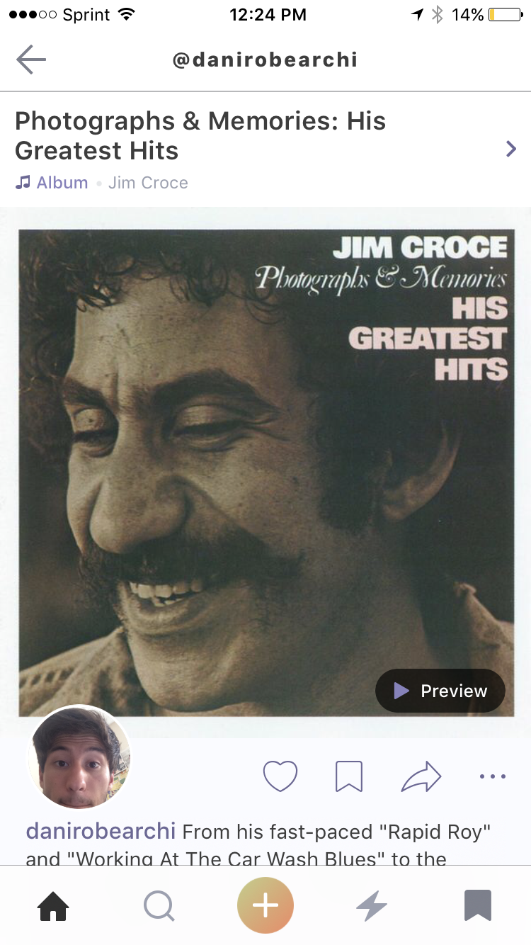 REX & Jim Croce