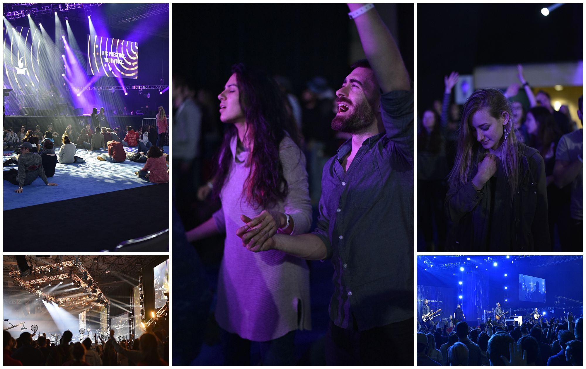 Meditation. Praise and Worship. Prayer. Matt Maher and Audrey Assad