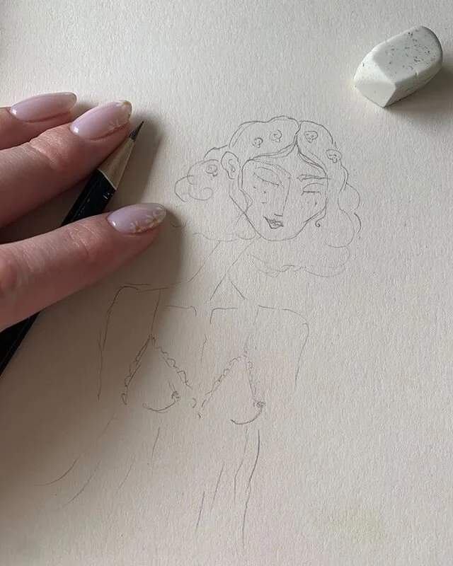 Bringing back my girls.