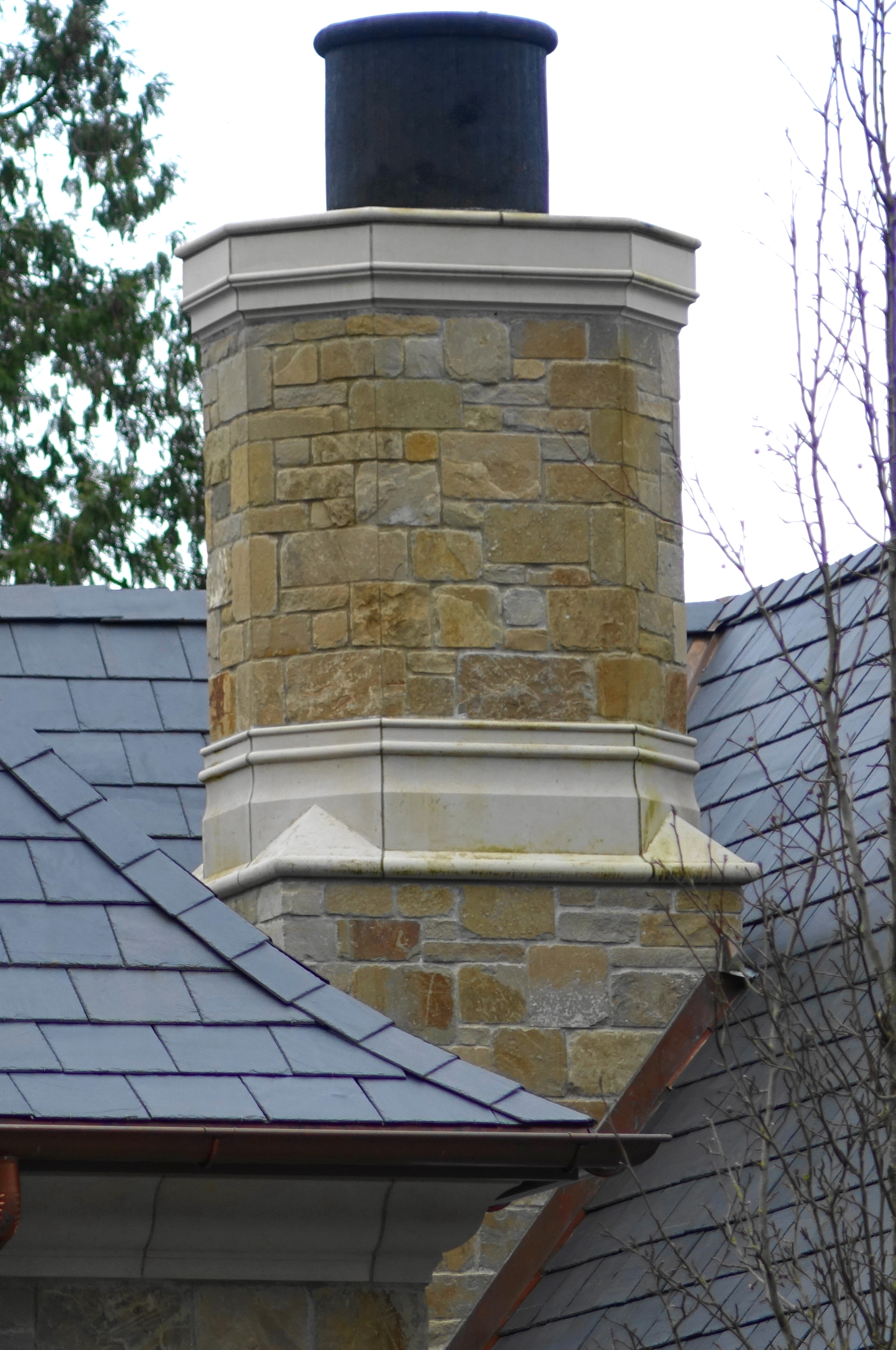 Stone Chimney