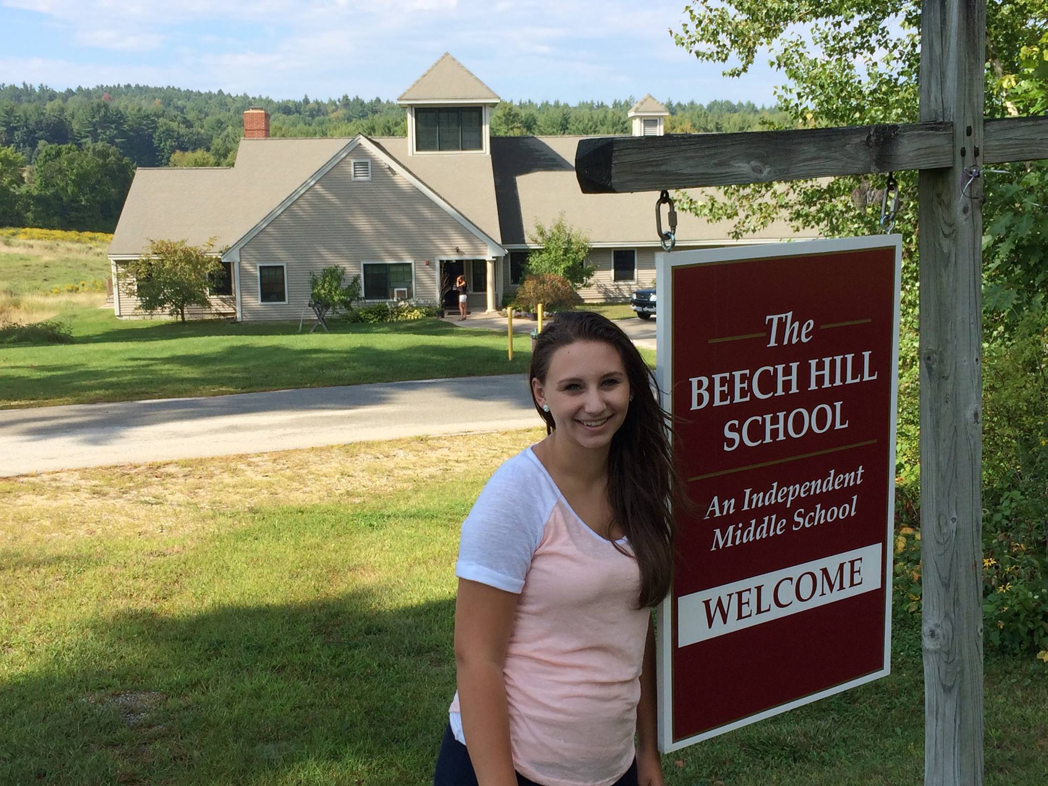 What is the vision of The Beech Hill School?