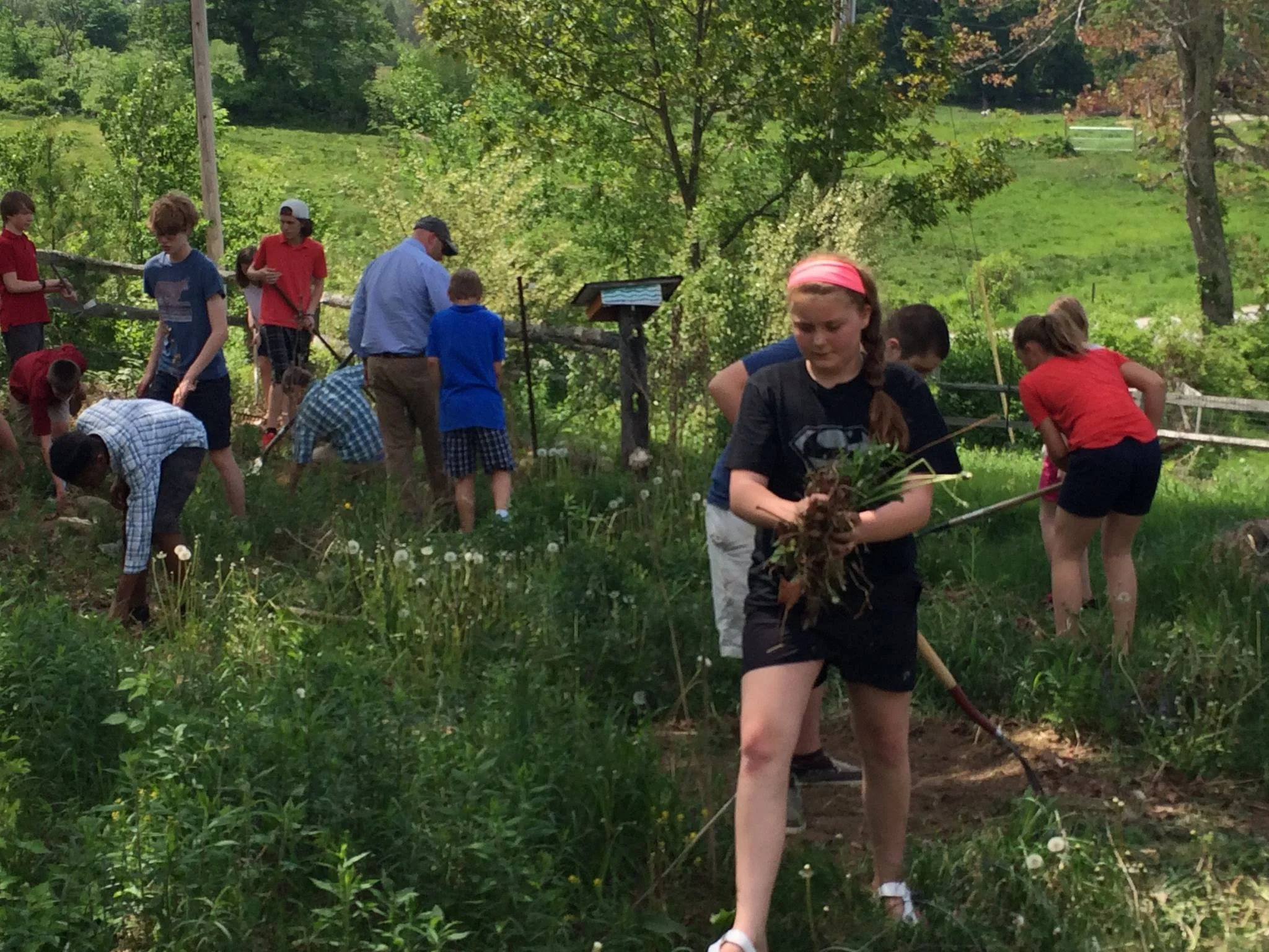 Skills, Solutions, Study Hall, and Outdoors