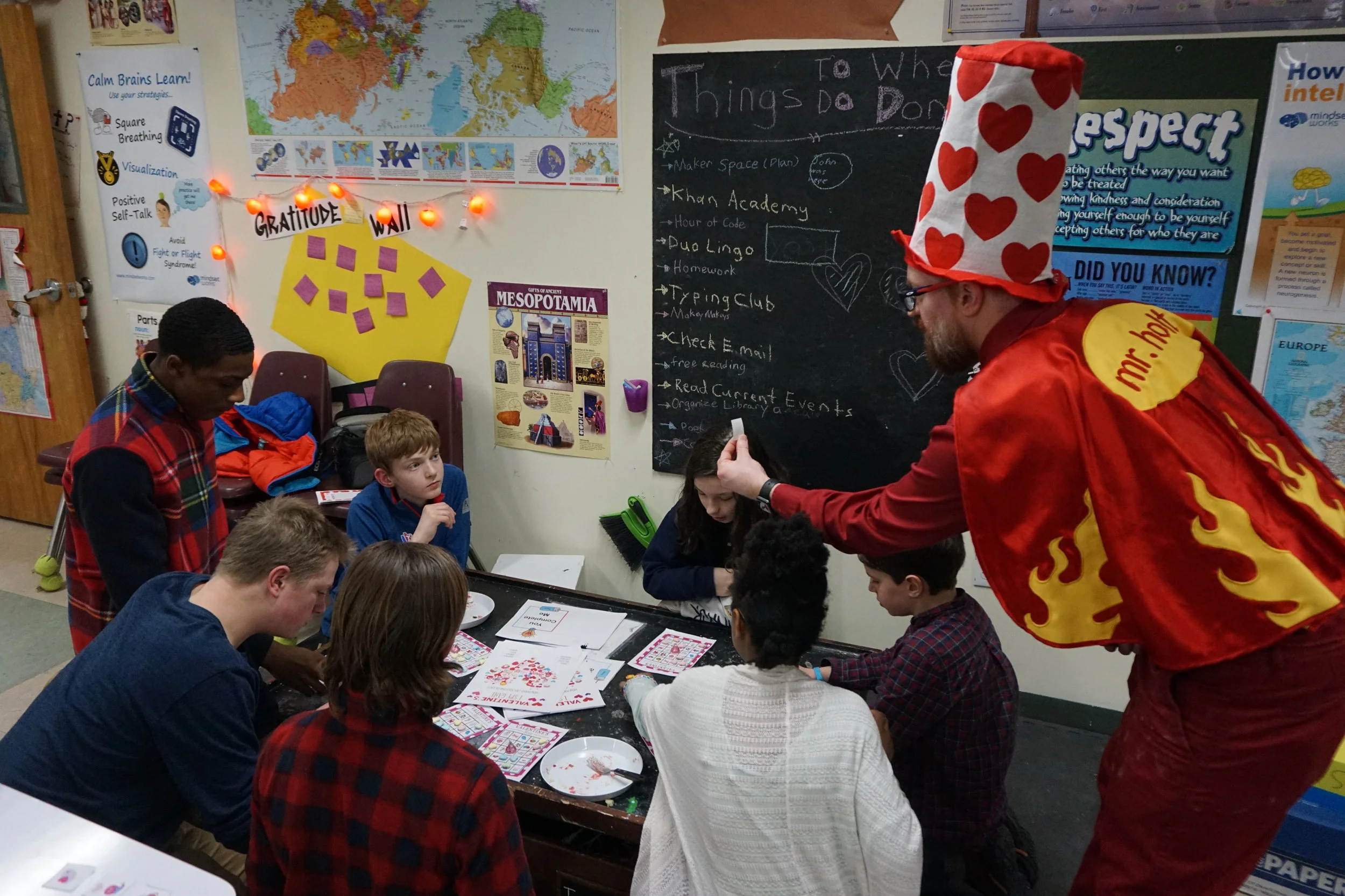 5th Grade Open House &amp; Ice Cream Social