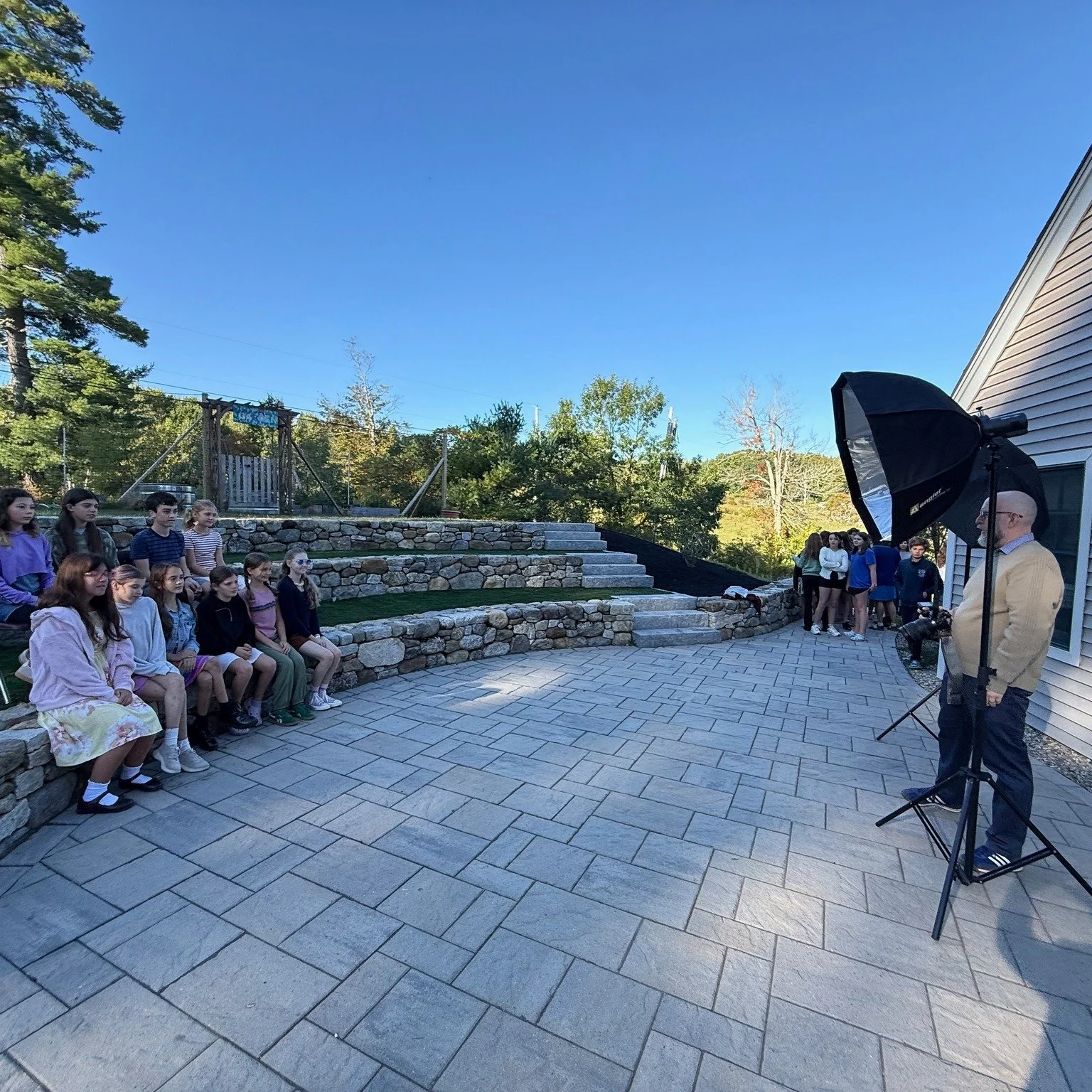 Earlier this week we took class and individual pictures - notice our great new class picture heading our Facebook page.  The pictures look so good and the experience was great - Special thanks to Corey Garland of Corey Garland Photography for his out
