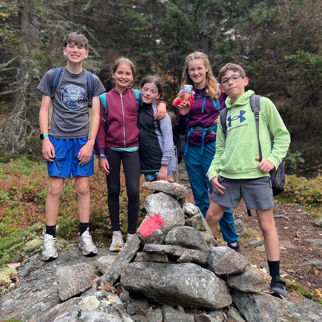 This fall has been one for the ages, and our annual all-school hike, known as "Mountain Day" was equally memorable!

#wherestudentsthrive #standoutatBHS