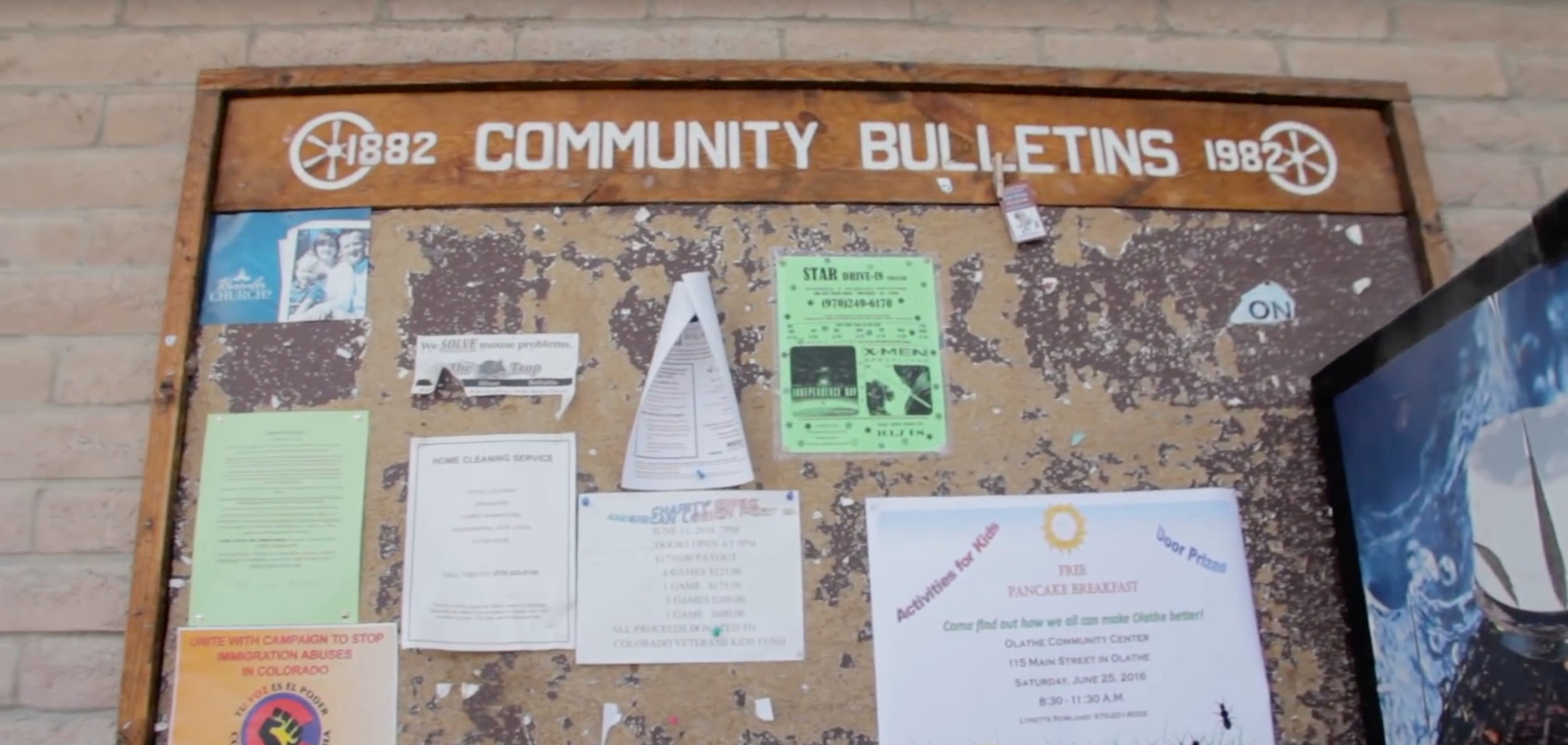 Lessons from the Community