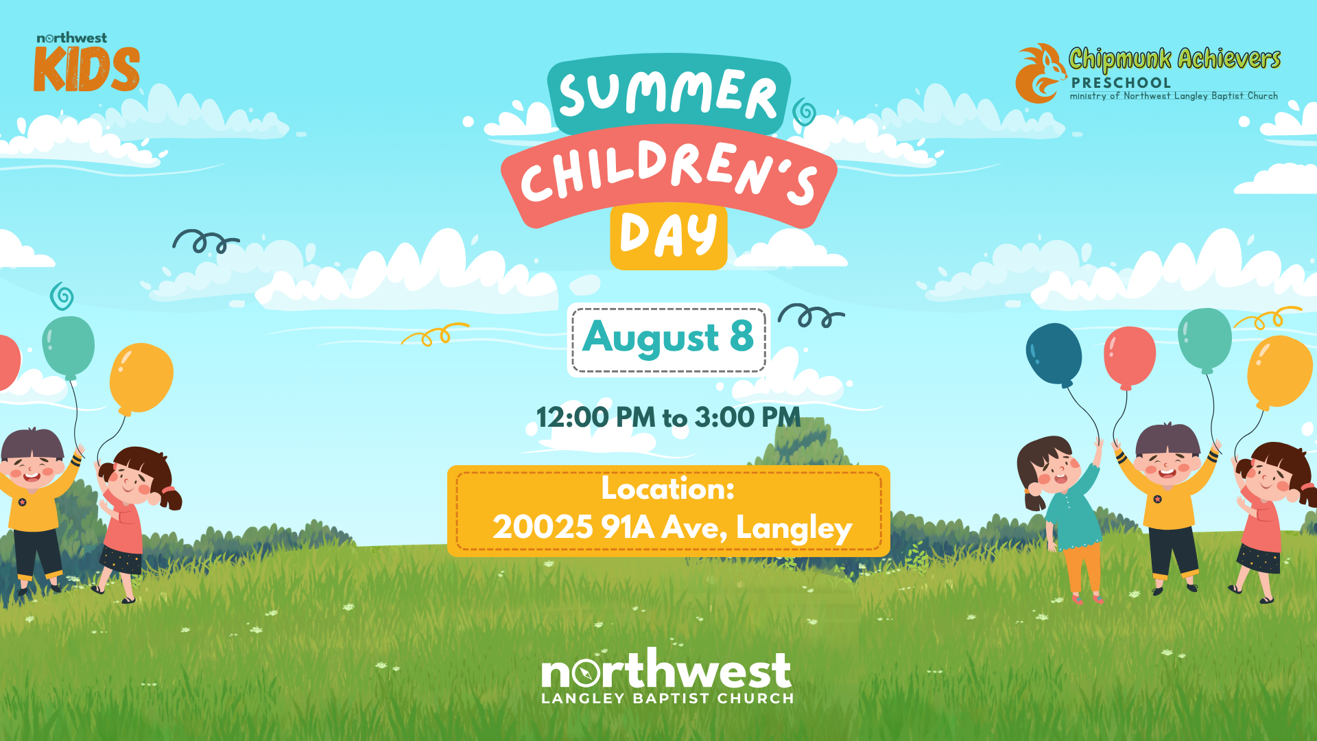 Summer Children's DAY!