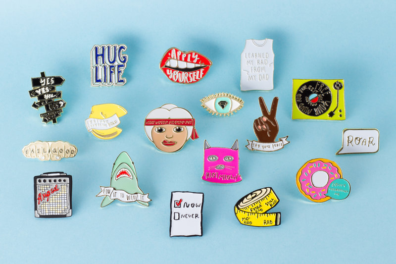 I seriously can not decide which one is my favorite, but that RIOT MEOW one (made for Pussy Riot!) killllls me. You can buy them here or at Wildfang stores!