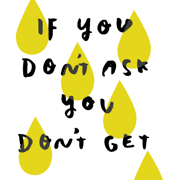 In unrelated news, here's this week's truthbomb, brought to you by my friend Michelle's dad. Prints soon.