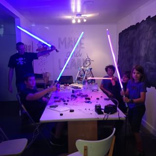Stunt sabers with David Ultis