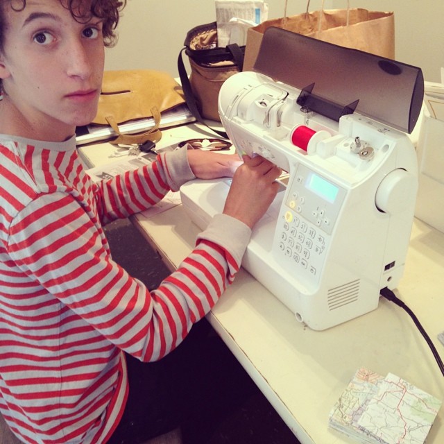 Absolute beginner sewing, aka "The Reluctant Seamster"