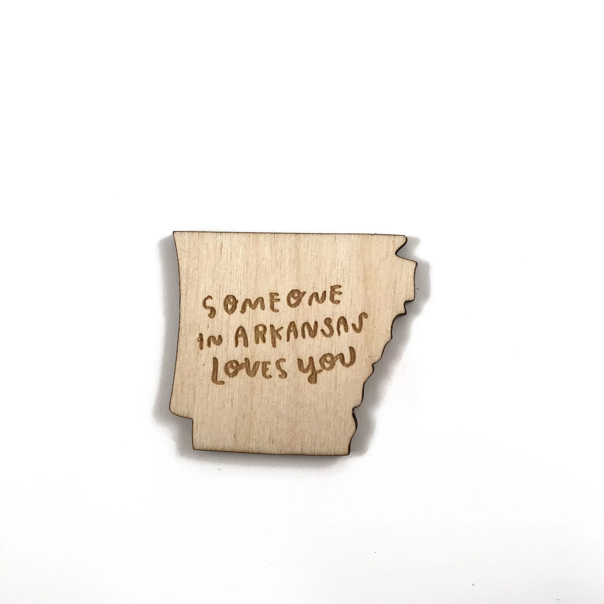 Someone in ARKANSAS Loves You Magnet