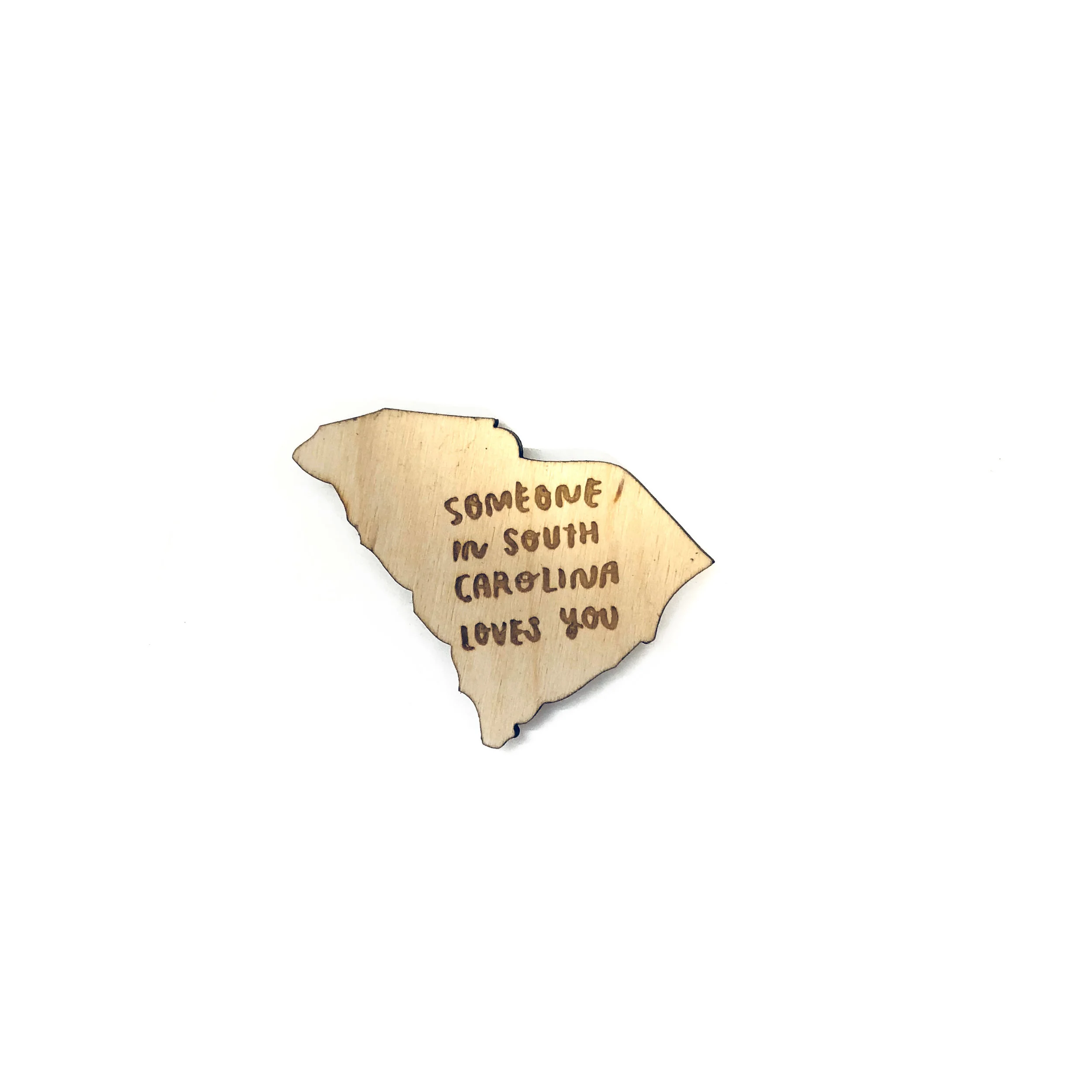 Someone in SOUTH CAROLINA Loves You Magnet