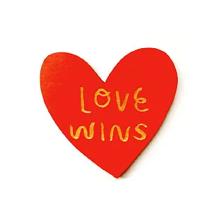 LOVE WINS Magnet