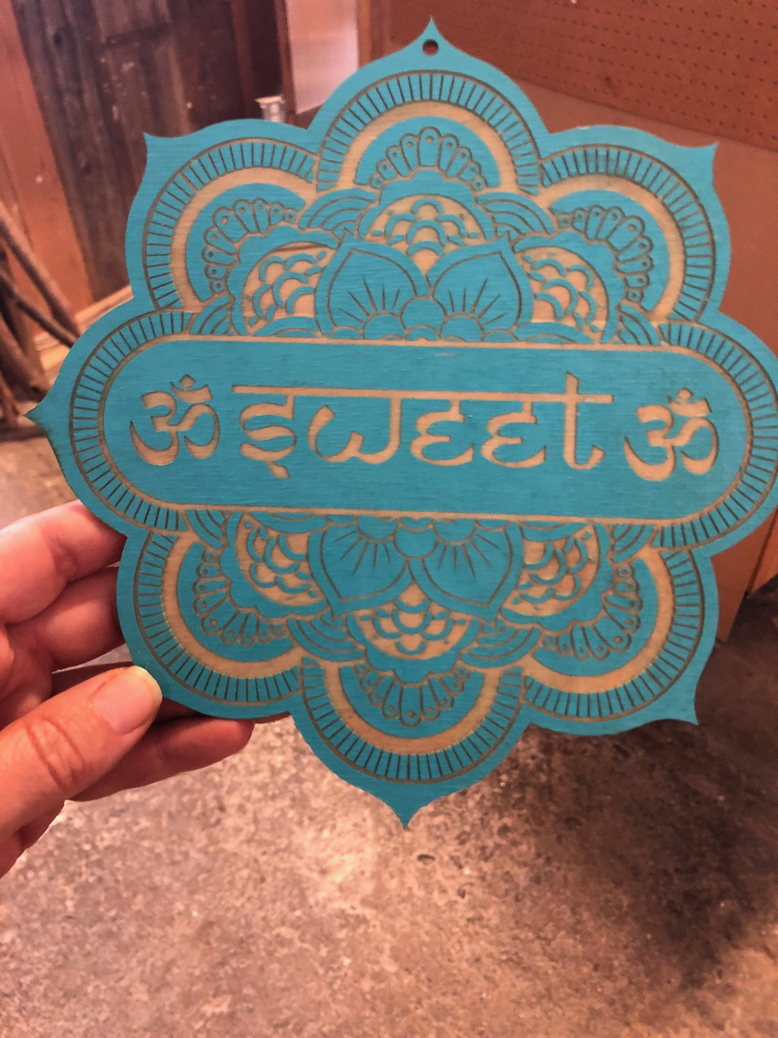 Lasercut Custom Design Snowmade