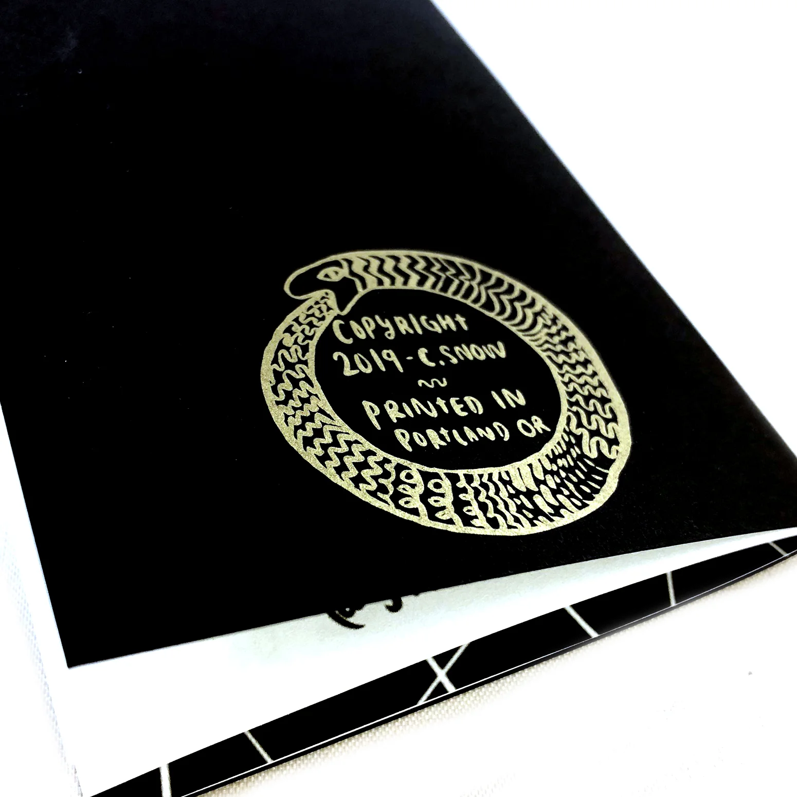 Trust the Fucking Process Booklet Snowmade