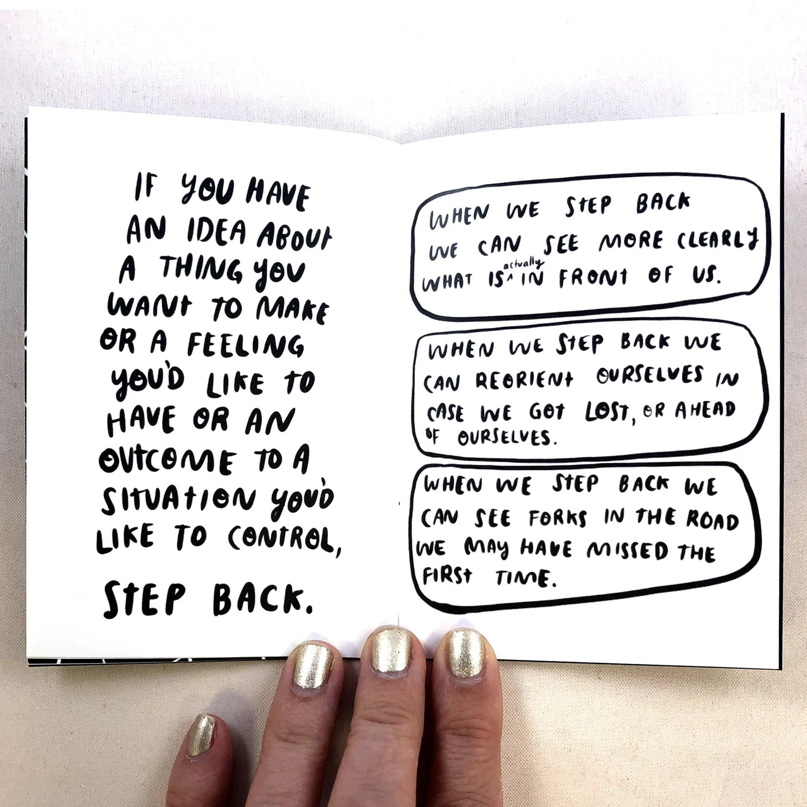 Trust the Fucking Process Booklet Snowmade