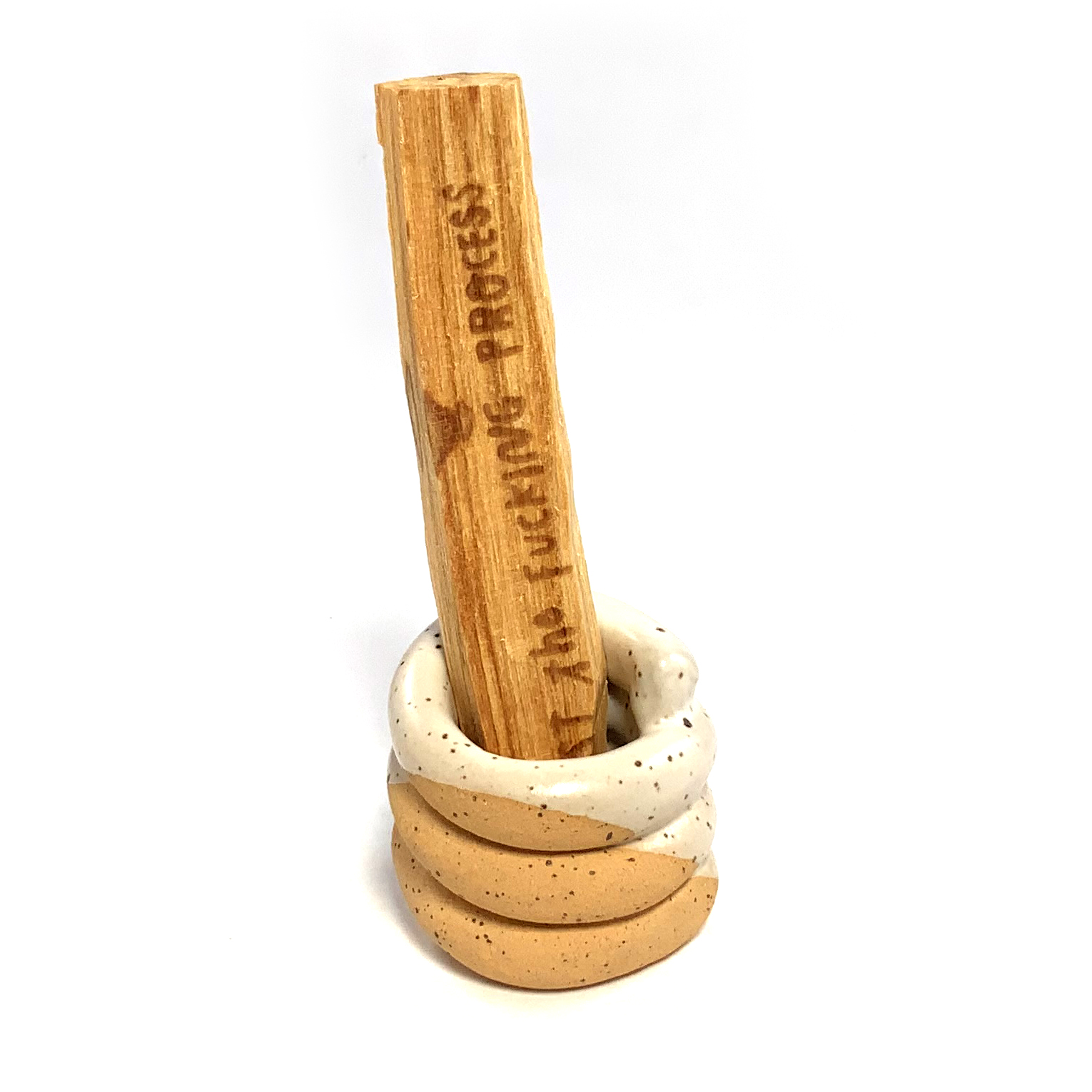Handmade Ceramic Palo Santo Holder