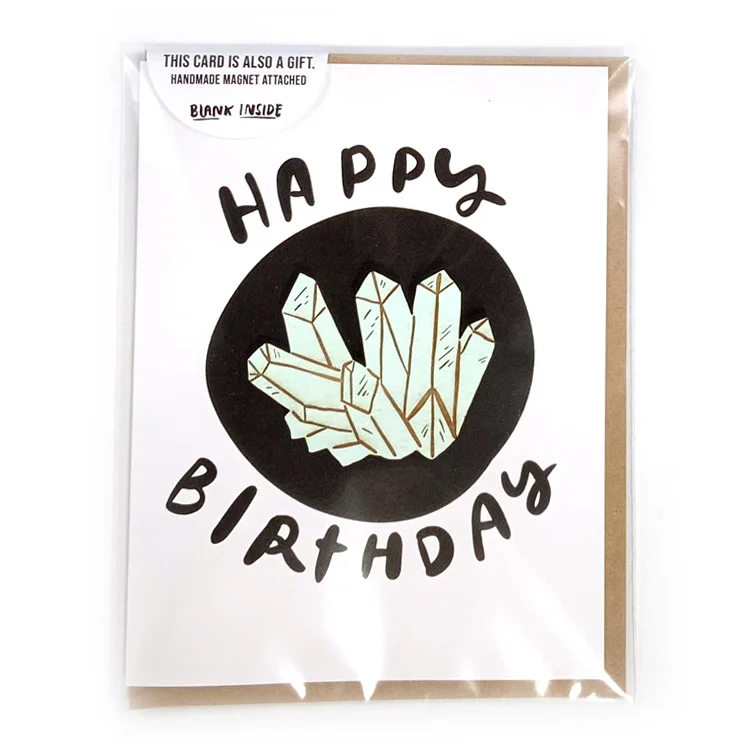 I fucking love you magnet w/ card