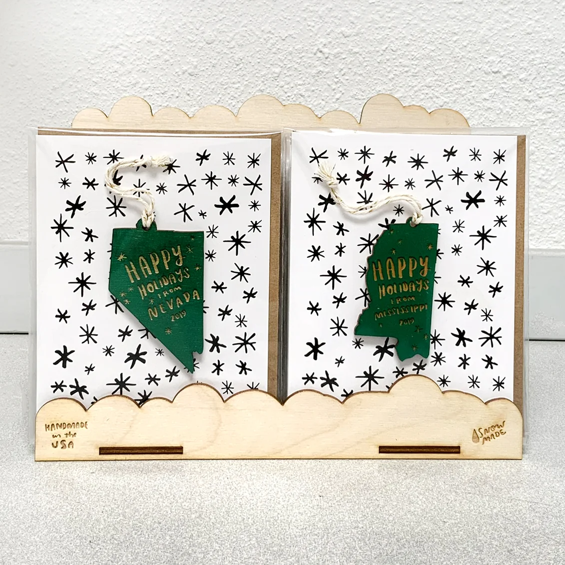 Cards that are also gifts :: mini card display