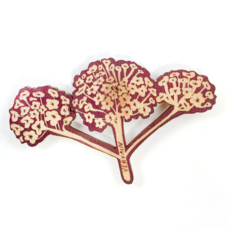 Healing Plants Magnets - Set of 5