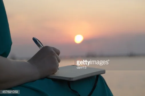 “You have begun the process of ‘stepping out’ from your experience to gain perspective on it.” - #Blog365 Day 15