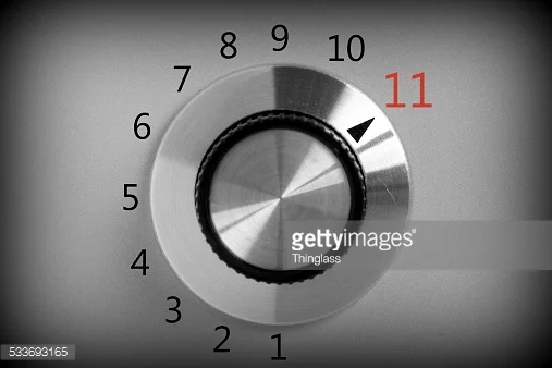 “I Tend to Get a Little Loud” - #Blog365 Day 25