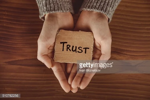 “There Is a Problem with This Trust Relationship” - #Blog365 Day 48