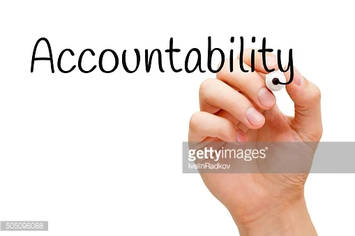 “What Am I Accountable For?” - #Blog365 Day 49