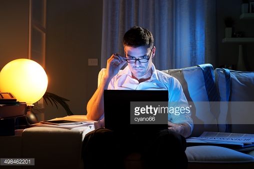 “I Feel Like I’m Always Working” #Blog365 Day 64