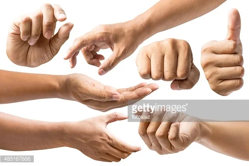 “I Have to Sit On My Hands” - #Blog365 Day 106