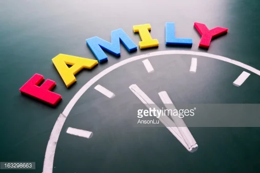 “It’s all in the Family” - #Blog365 Day 111