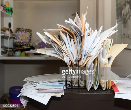 “I’m Involved with Too Many Things!” - #Blog365 Day 112