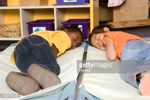 “The End of Naps” - #Blog365 Day 124