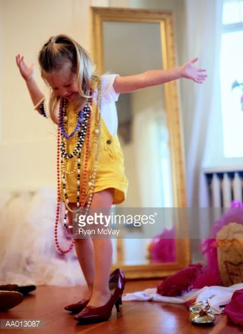“Let’s Dress Up” - #Blog365 Day 181