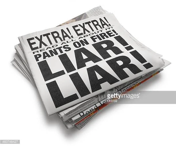 “Caught In a Lie” - #Blog365 Day 227