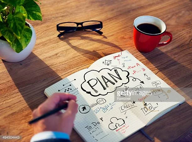 “Planning Ahead” - #Blog365 Day 236