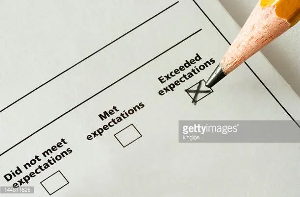 “Tempering Expectations” - #Blog365 Day 288