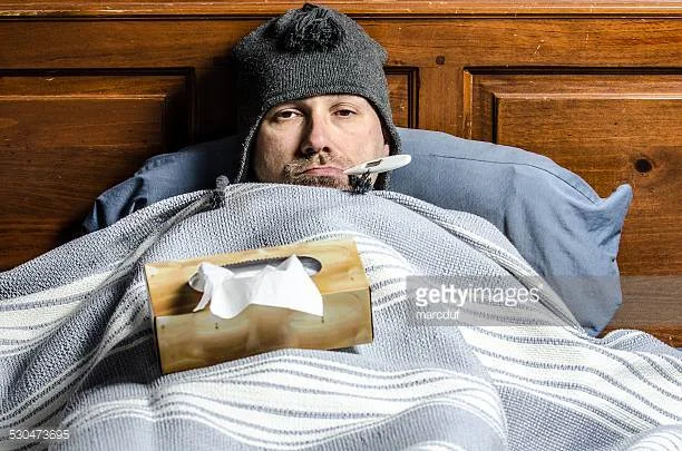 “Catch a Cold” - #Blog365 Day 354