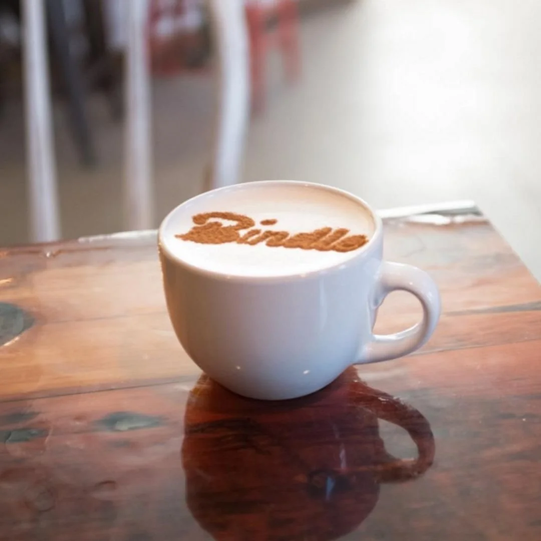 Weekend plans? Start them slow with a warm cup of coffee. ☕

Settle in at Bindle Coffee, tucked inside the original Mechanic&rsquo;s Garage at Jessup Farm. 

This family-owned micro-roastery roasts its own coffee and bakes pastries in-house because t